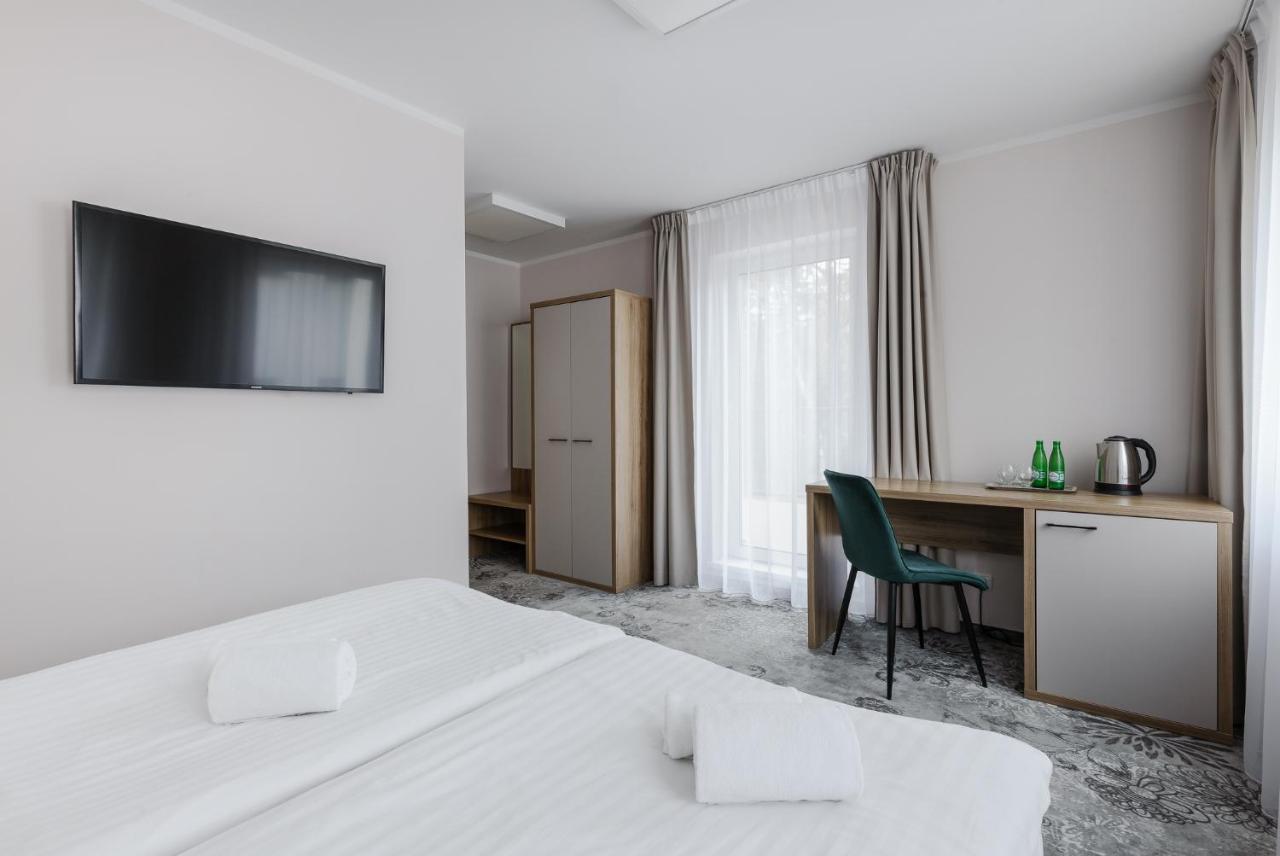 Interferie Dabki Su Argentyt Hotel ภายนอก รูปภาพ