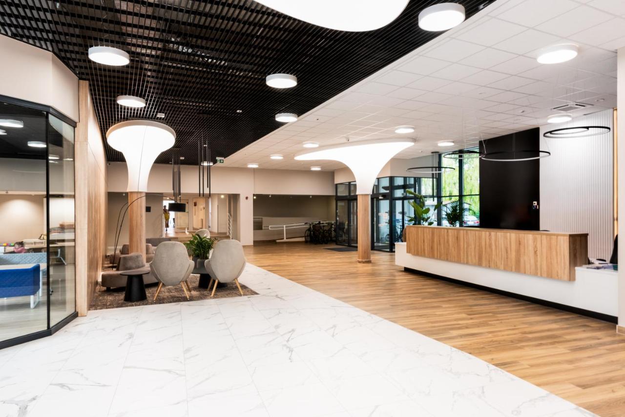 Interferie Dabki Su Argentyt Hotel ภายนอก รูปภาพ