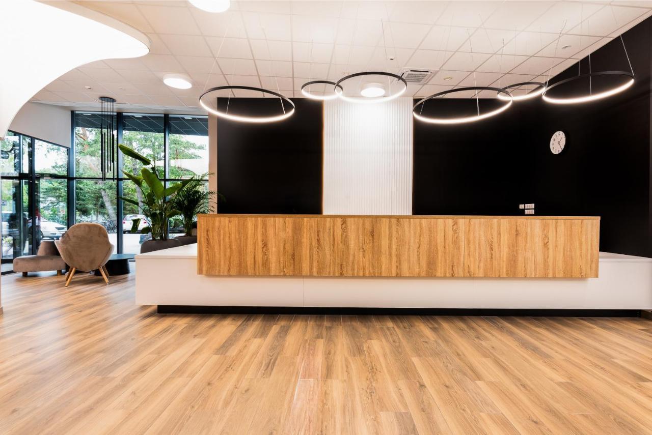 Interferie Dabki Su Argentyt Hotel ภายนอก รูปภาพ