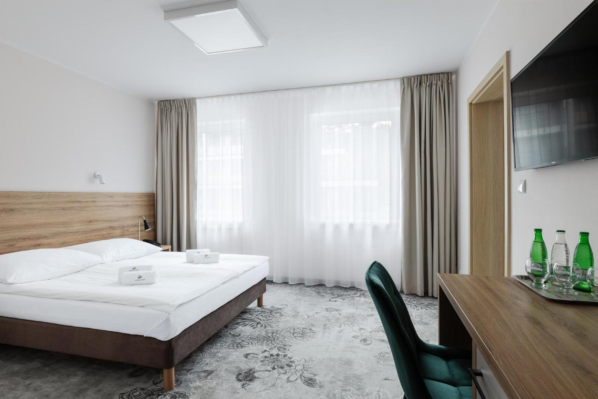 Interferie Dabki Su Argentyt Hotel ภายนอก รูปภาพ