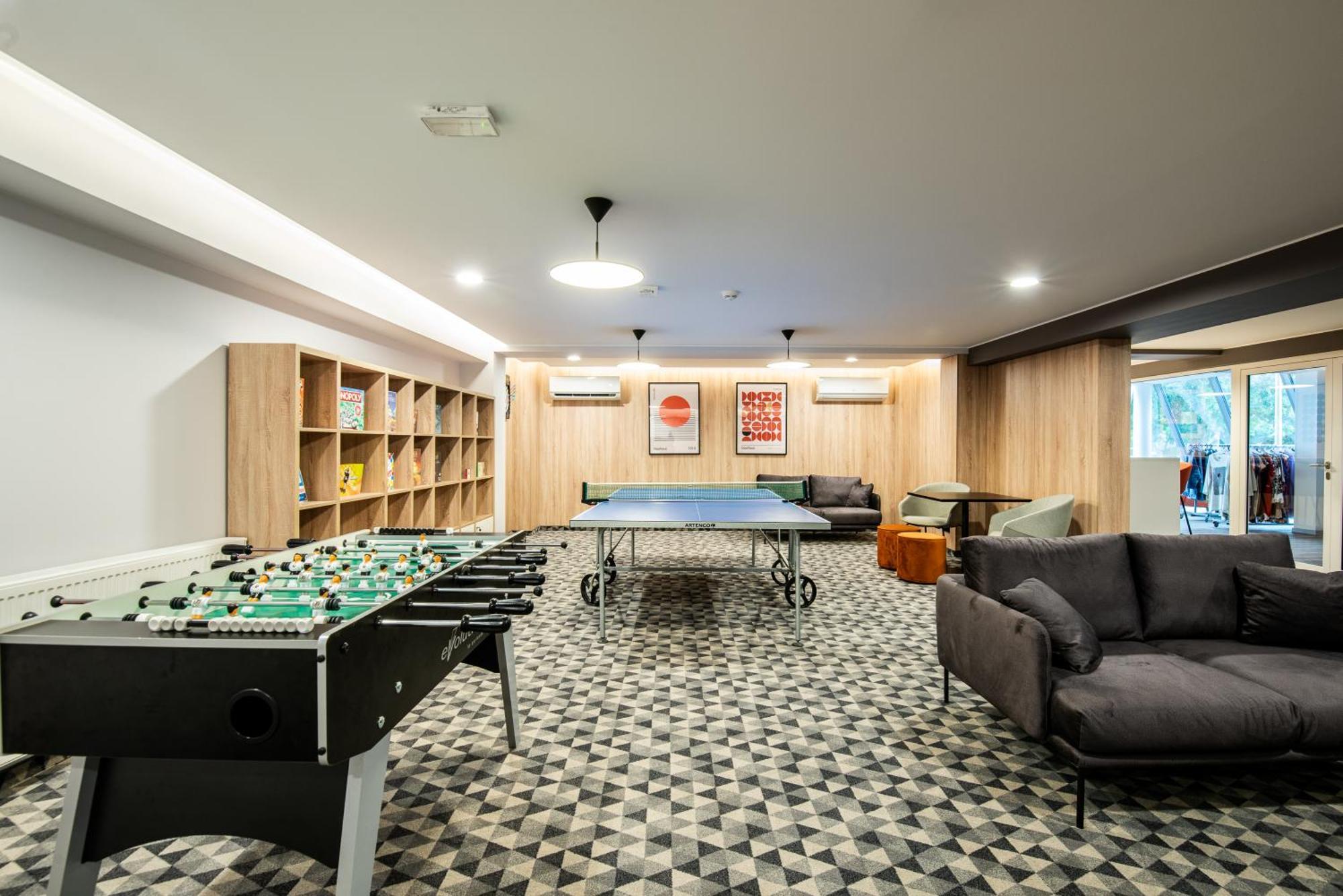 Interferie Dabki Su Argentyt Hotel ภายนอก รูปภาพ