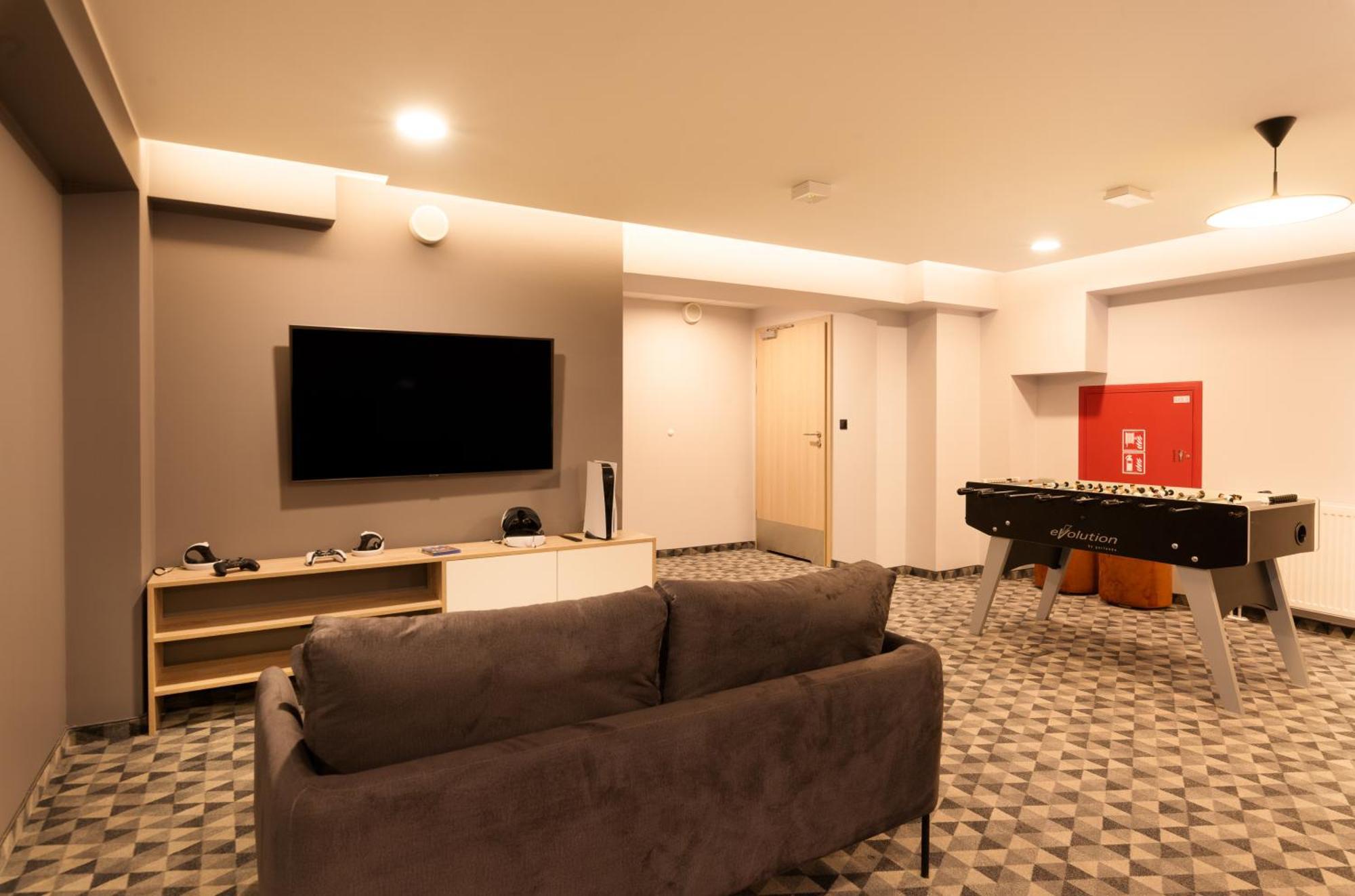 Interferie Dabki Su Argentyt Hotel ภายนอก รูปภาพ
