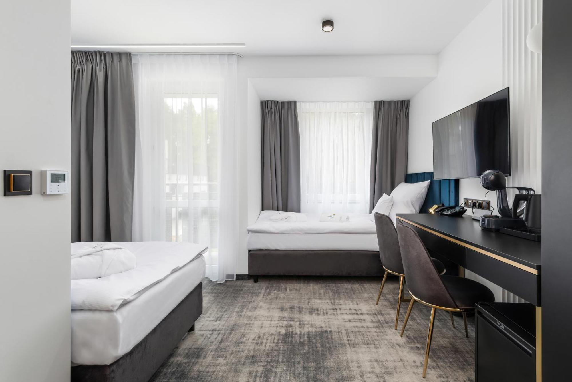 Interferie Dabki Su Argentyt Hotel ภายนอก รูปภาพ