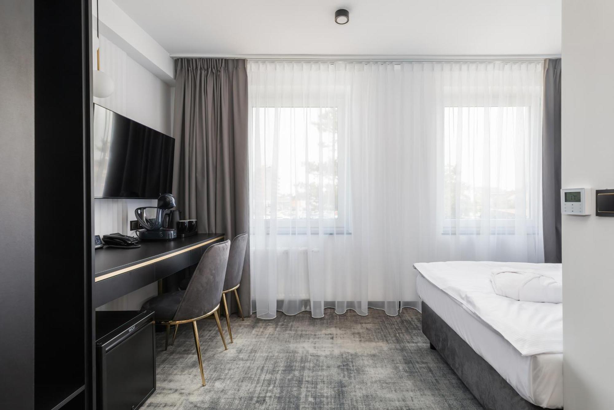 Interferie Dabki Su Argentyt Hotel ภายนอก รูปภาพ