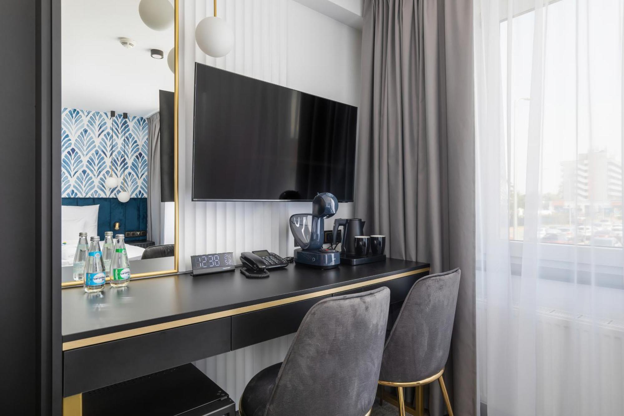 Interferie Dabki Su Argentyt Hotel ภายนอก รูปภาพ